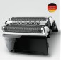 Braun 52B Head Replacement Pack Black